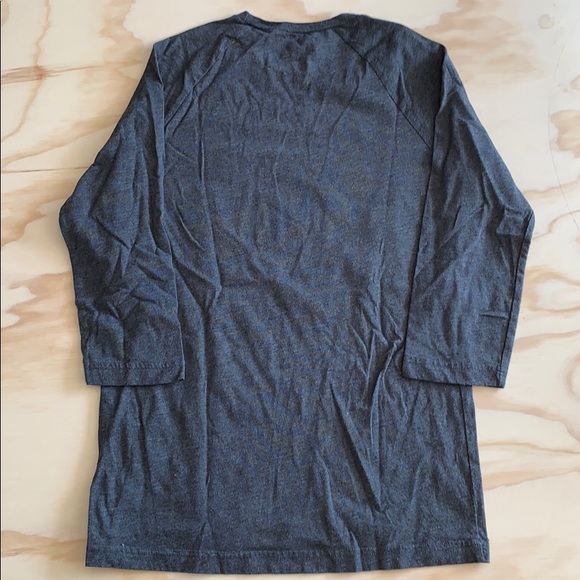 Men’s Volcom 3/4 sleeve soft tee - Picture 3 of 3